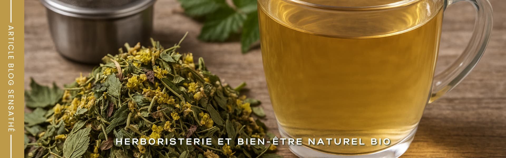Recette pour éliminer l'eau et les toxines | Herboristerie Sensathé